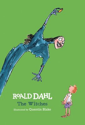 Roald Dahl - The Witches, Inbunden
