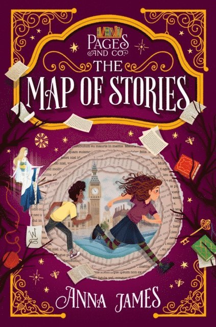 Anna James - Pages & Co.: The Map of Stories, E-bok