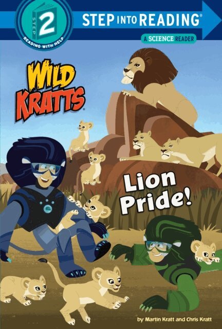 Chris Kratt, Martin Kratt - Lion Pride (Wild Kratts), E-bok