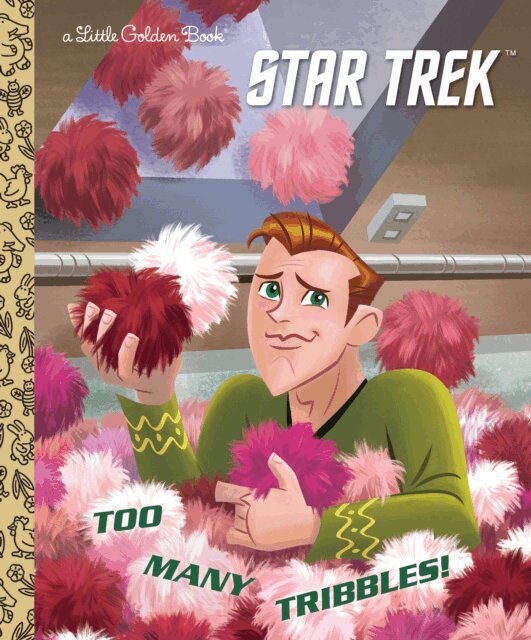 Frank Berrios - Too Many Tribbles! (Star Trek), E-bok