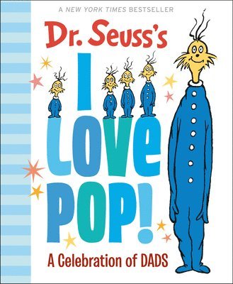 Dr Seuss - Dr. Seuss's I Love Pop!, Inbunden