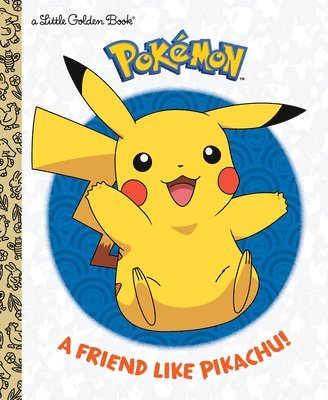 A Friend Like Pikachu! (Pokémon) av Rachel Chlebowski
