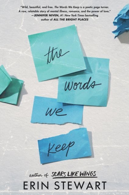 Erin Stewart - Words We Keep, E-bok