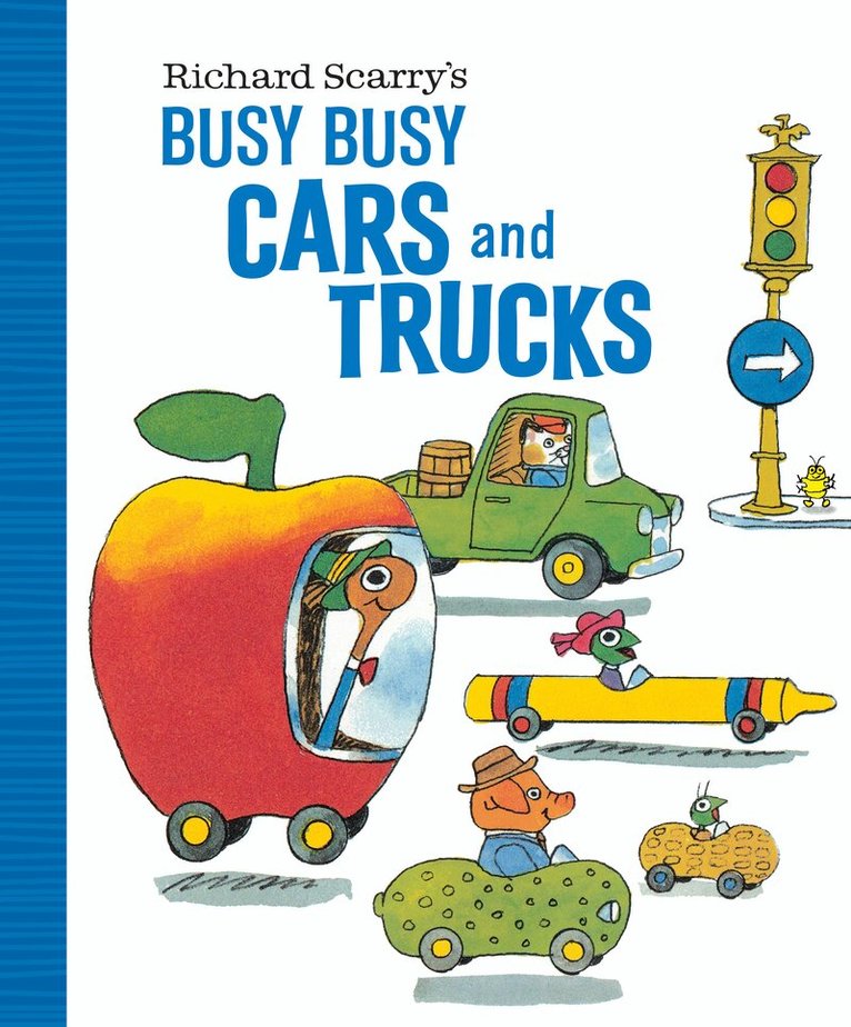 Richard Scarry - Richard Scarry's Busy Busy Cars and Trucks, Kartonnage. Tillgänglighet: Lägg i varukorg