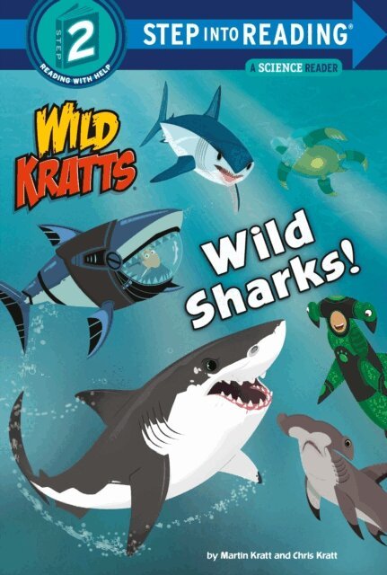 Chris Kratt, Martin Kratt - Wild Sharks! (Wild Kratts), E-bok