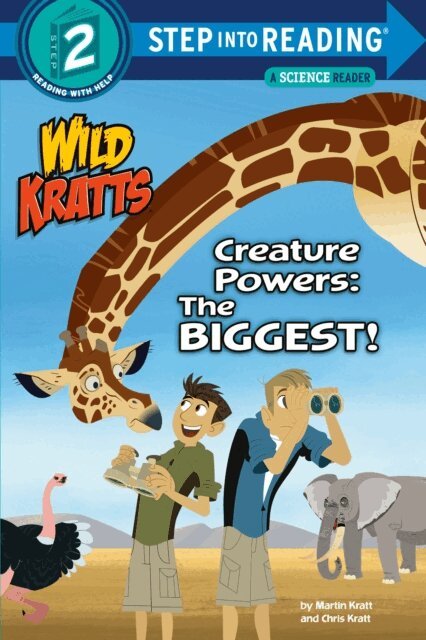 Chris Kratt, Martin Kratt - Creature Powers: The Biggest! (Wild Kratts), E-bok