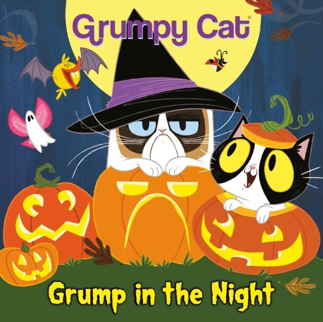 Celeste Sisler - Grump in the Night (Grumpy Cat), E-bok