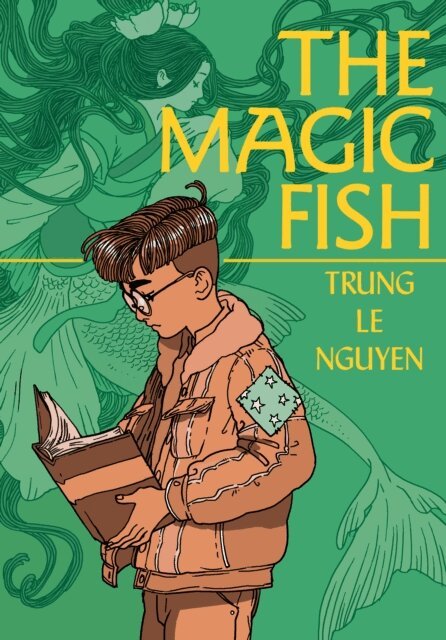 Trung Le Nguyen - Magic Fish, E-bok