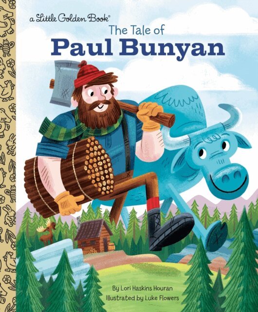 Lori Haskins Houran - Tale of Paul Bunyan, E-bok