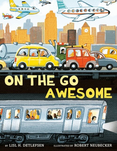 Lisl H. Detlefsen - On the Go Awesome, E-bok