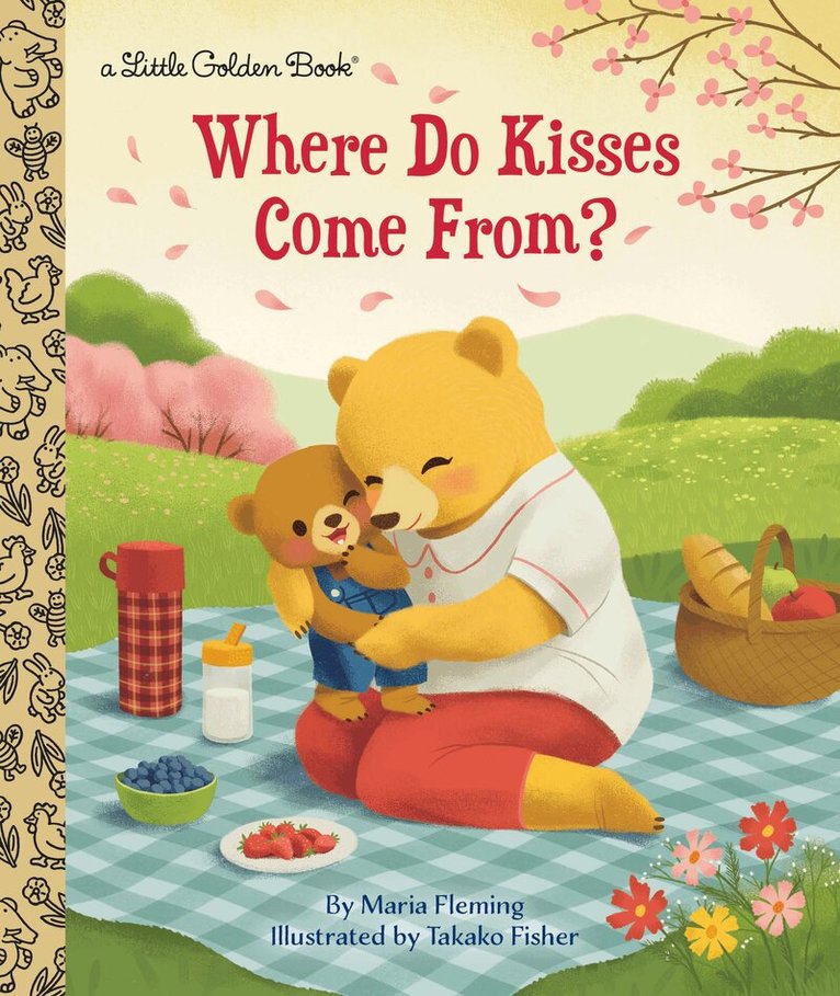 Maria Fleming, Takako Fisher - Where Do Kisses Come From?, Inbunden. Tillgänglighet: Lägg i varukorg