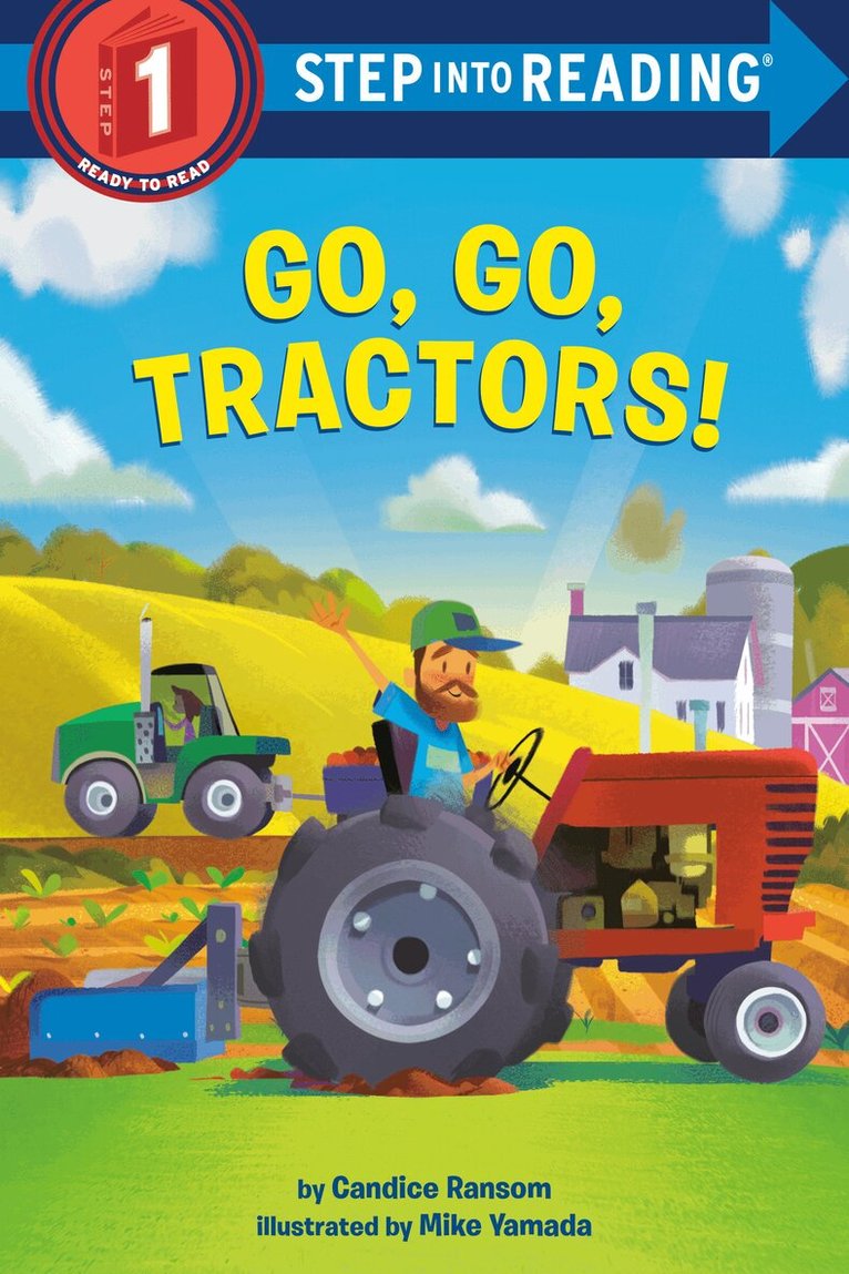 Candice Ransom, Mike Yamada - Go, Go, Tractors!, Inbunden
