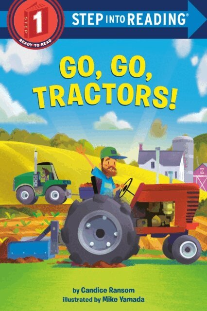 Mike Yamada, Candice Ransom - Go, Go, Tractors!, E-bok