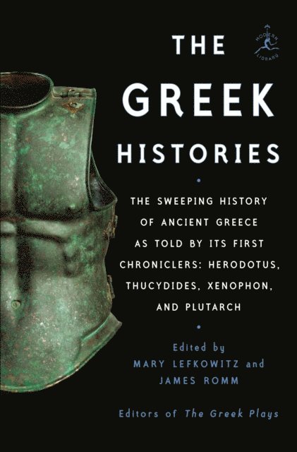 James Romm, Mary Lefkowitz - Greek Histories, E-bok