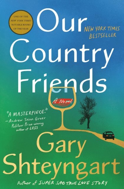 Gary Shteyngart - Our Country Friends, E-bok