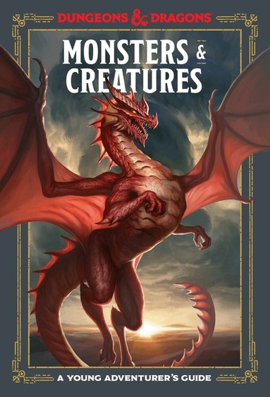 Dungeons and Dragons - Monsters and Creatures, Inbunden