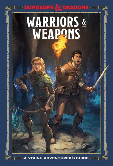 Dungeons and Dragons - Warriors and Weapons, Inbunden