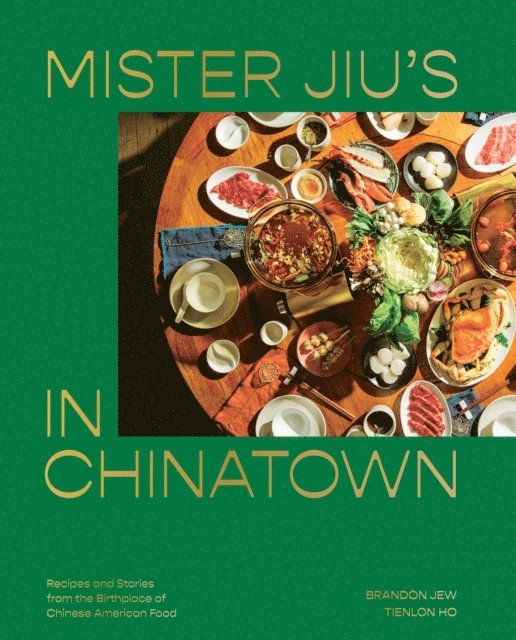 Tienlon Ho, Brandon Jew - Mister Jiu's in Chinatown, E-bok