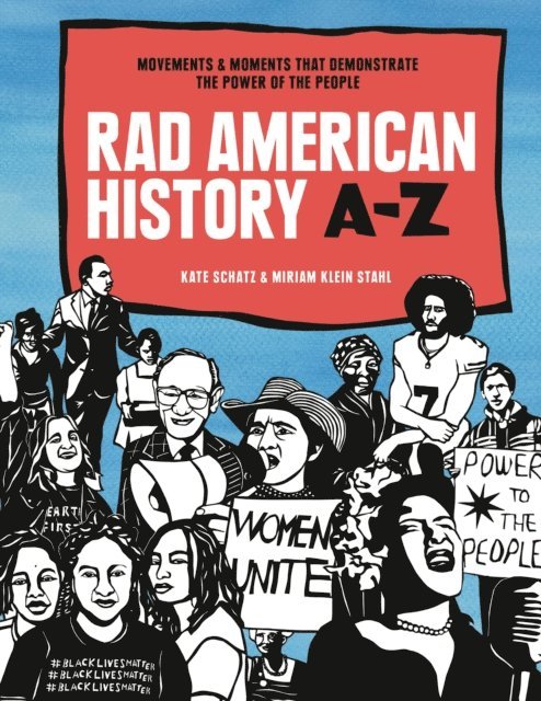 Kate Schatz - Rad American History A-Z, E-bok