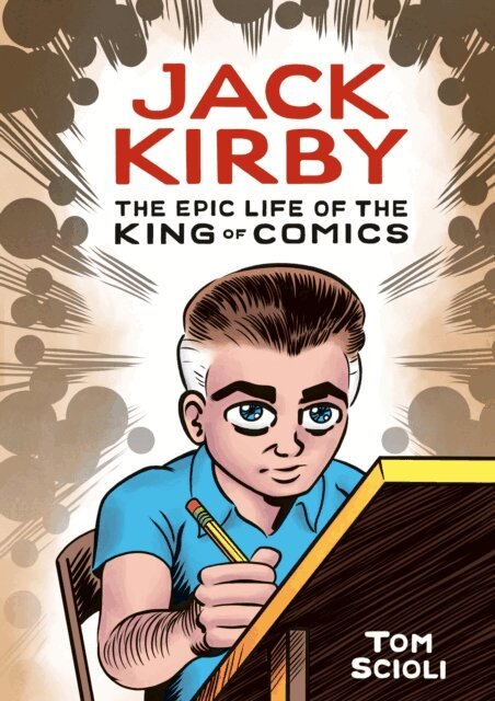 Tom Scioli - Jack Kirby, E-bok