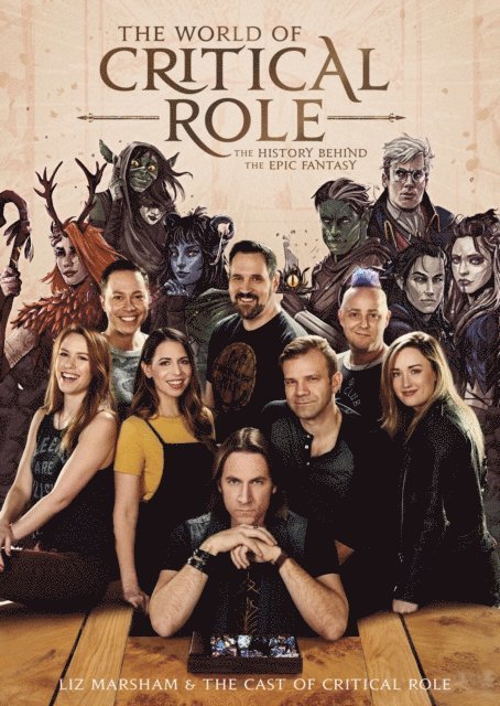 Critical Role, Liz Marsham - World of Critical Role, E-bok
