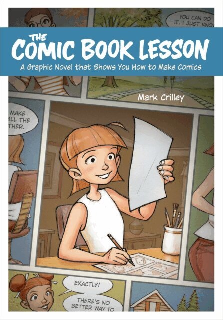 Mark Crilley - Comic Book Lesson, E-bok