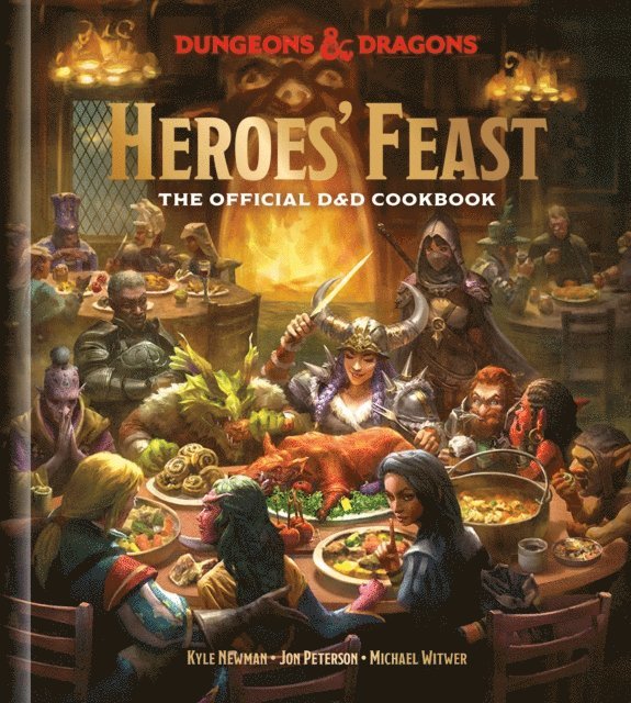 Michael Witwer, Jon Peterson, Kyle Newman - Heroes' Feast (Dungeons & Dragons), E-bok