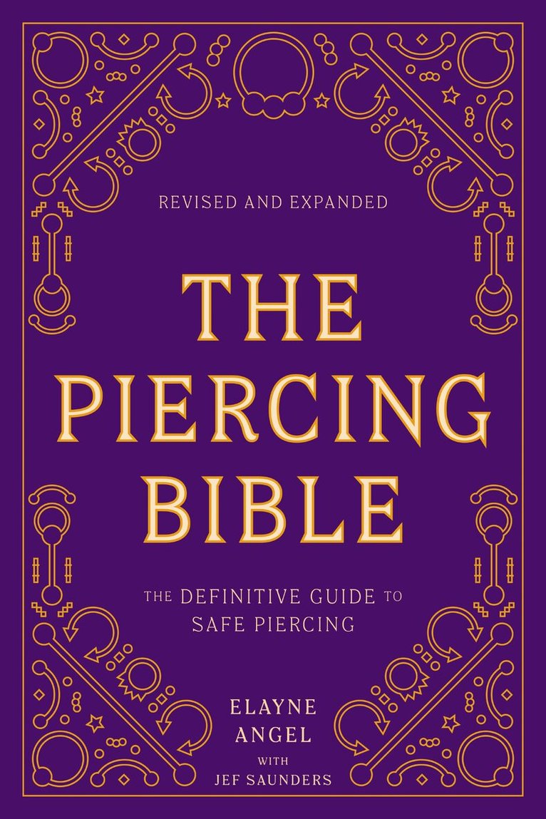 Elayne Angel, Jef Saunders - Piercing Bible, Revised and Expanded, Häftad