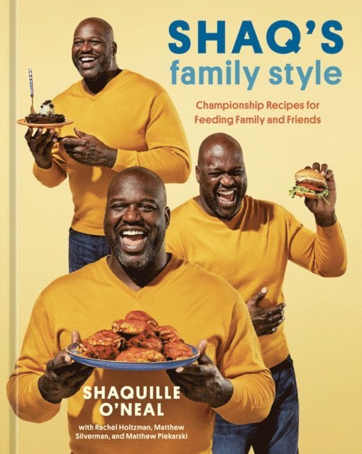 Shaquille O'Neal - Shaq's Family Style, E-bok