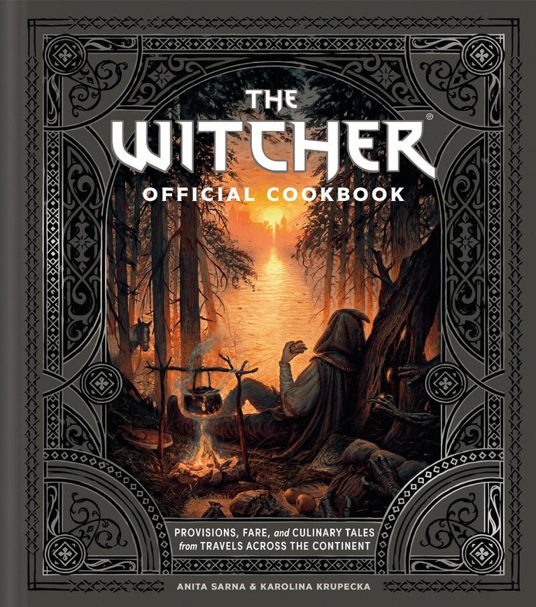 Anita Sarna, Karolina Krupecka - Witcher Official Cookbook, Inbunden