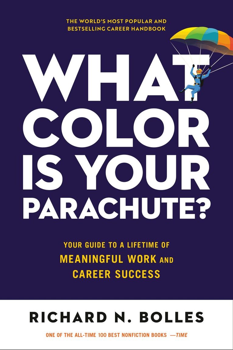 Richard N. Bolles - What Color Is Your Parachute? 2023, Häftad