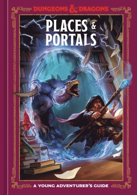 Jim Zub, Stacy King - Places & Portals (Dungeons & Dragons), E-bok