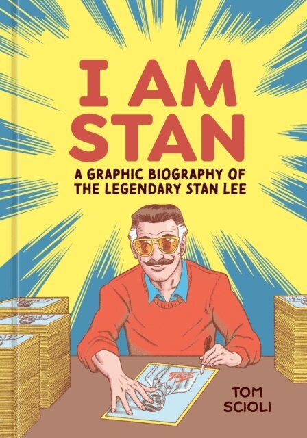 Tom Scioli - I Am Stan, E-bok