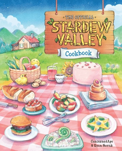 Ryan Novak, ConcernedApe - Official Stardew Valley Cookbook, E-bok