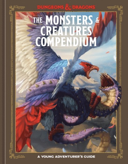 Jim Zub - Monsters & Creatures Compendium (Dungeons & Dragons), E-bok