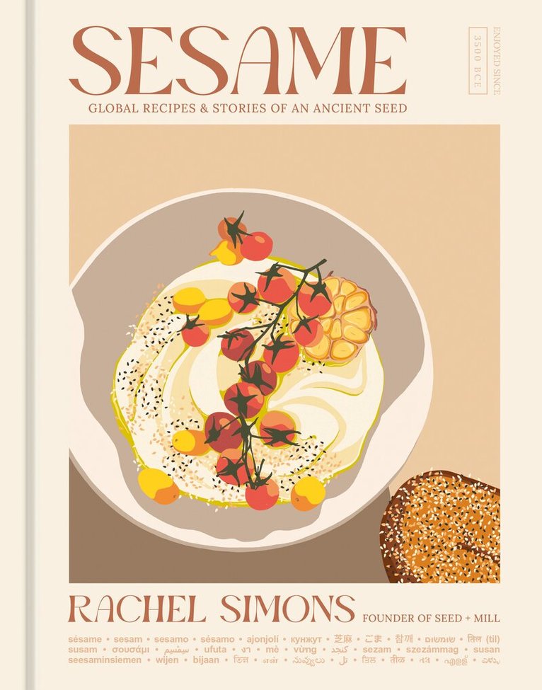 Rachel Simons - Sesame, Inbunden