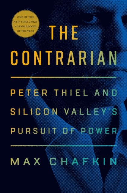 Max Chafkin - Contrarian, E-bok