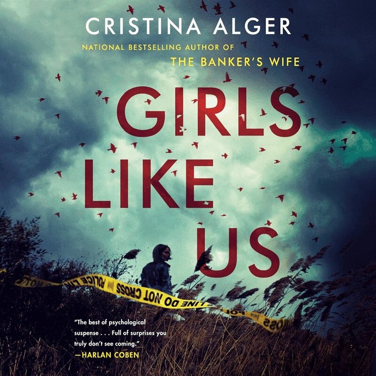 Cristina Alger - Girls Like Us, Ljudbok