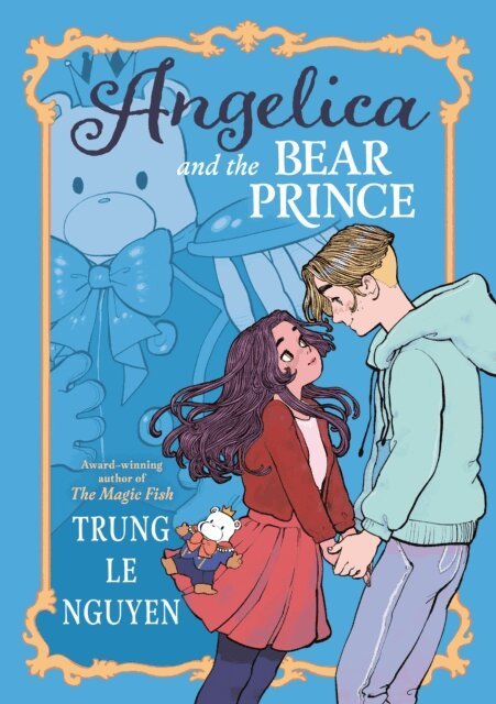 Trung Le Nguyen - Angelica and the Bear Prince, E-bok