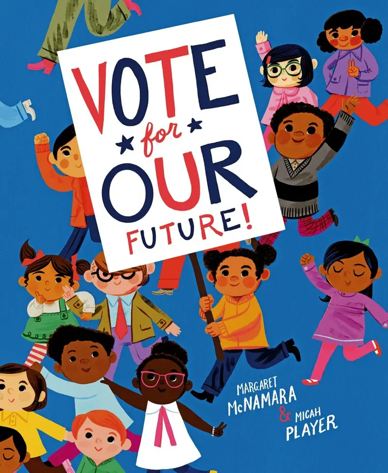 Margaret Mcnamara, Micah Player - Vote for Our Future!, Inbunden. Tillgänglighet: Tillfälligt slut
