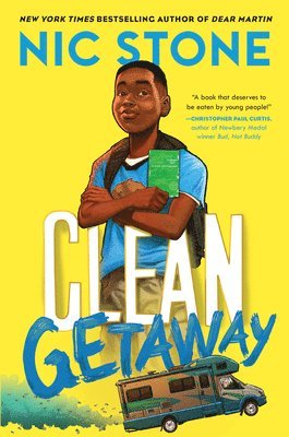 Nic Stone - Clean Getaway, Inbunden