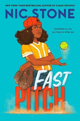 Nic Stone - Fast Pitch, Inbunden