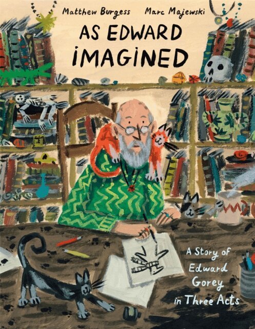 Matthew Burgess - As Edward Imagined, E-bok
