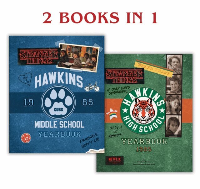 Matthew J. Gilbert - Hawkins Middle School Yearbook/Hawkins High School Yearbook (Stranger Things), E-bok