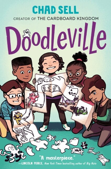 Chad Sell - Doodleville, E-bok