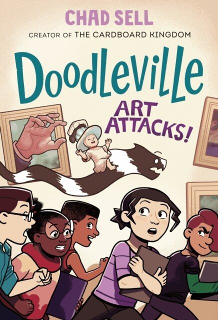 Chad Sell - Doodleville #2: Art Attacks!, E-bok