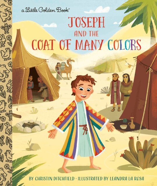 Christin Ditchfield - Joseph and the Coat of Many Colors, E-bok