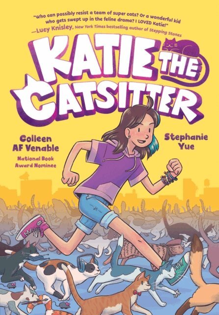 Colleen AF Venable - Katie the Catsitter, E-bok