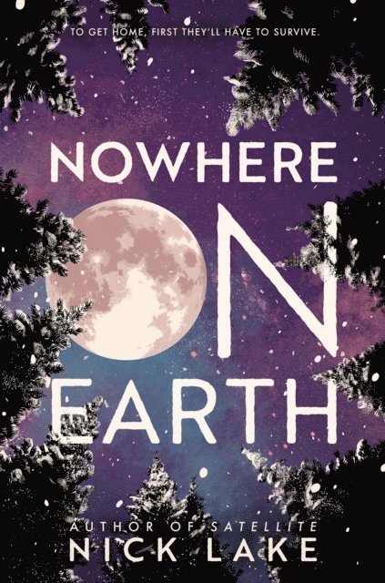 Nick Lake - Nowhere on Earth, E-bok