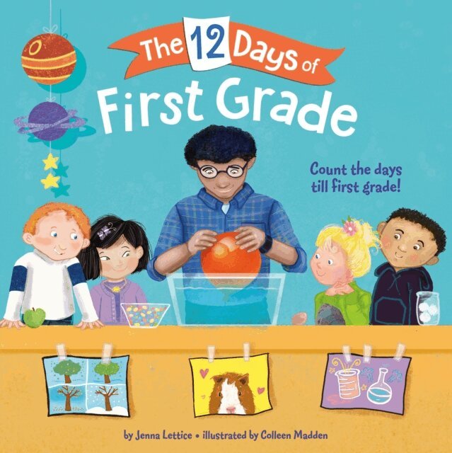 Jenna Lettice - 12 Days of First Grade, E-bok